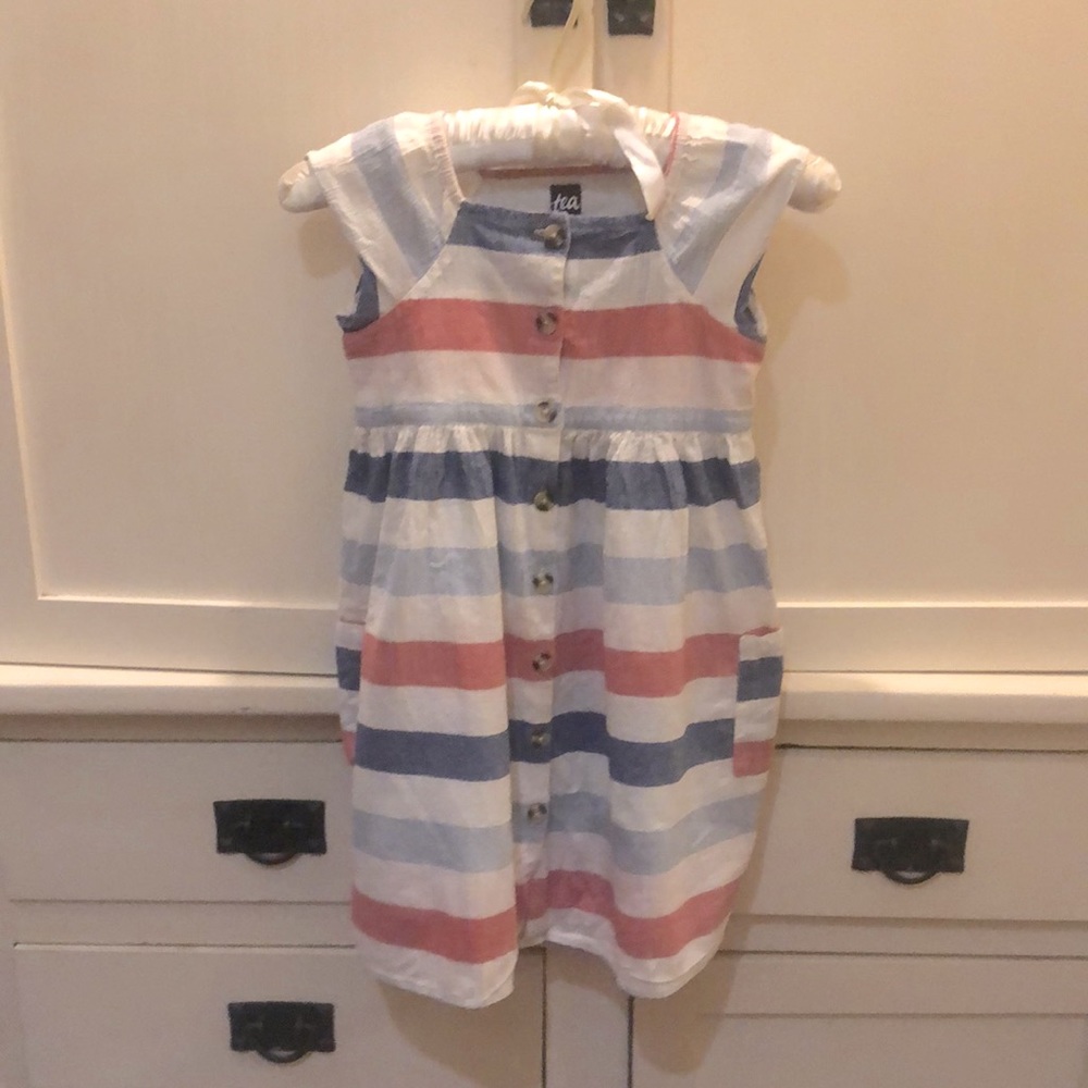 Girls Dress from Tea Collection
